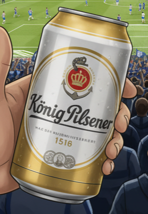 Konig Pilsener, beer