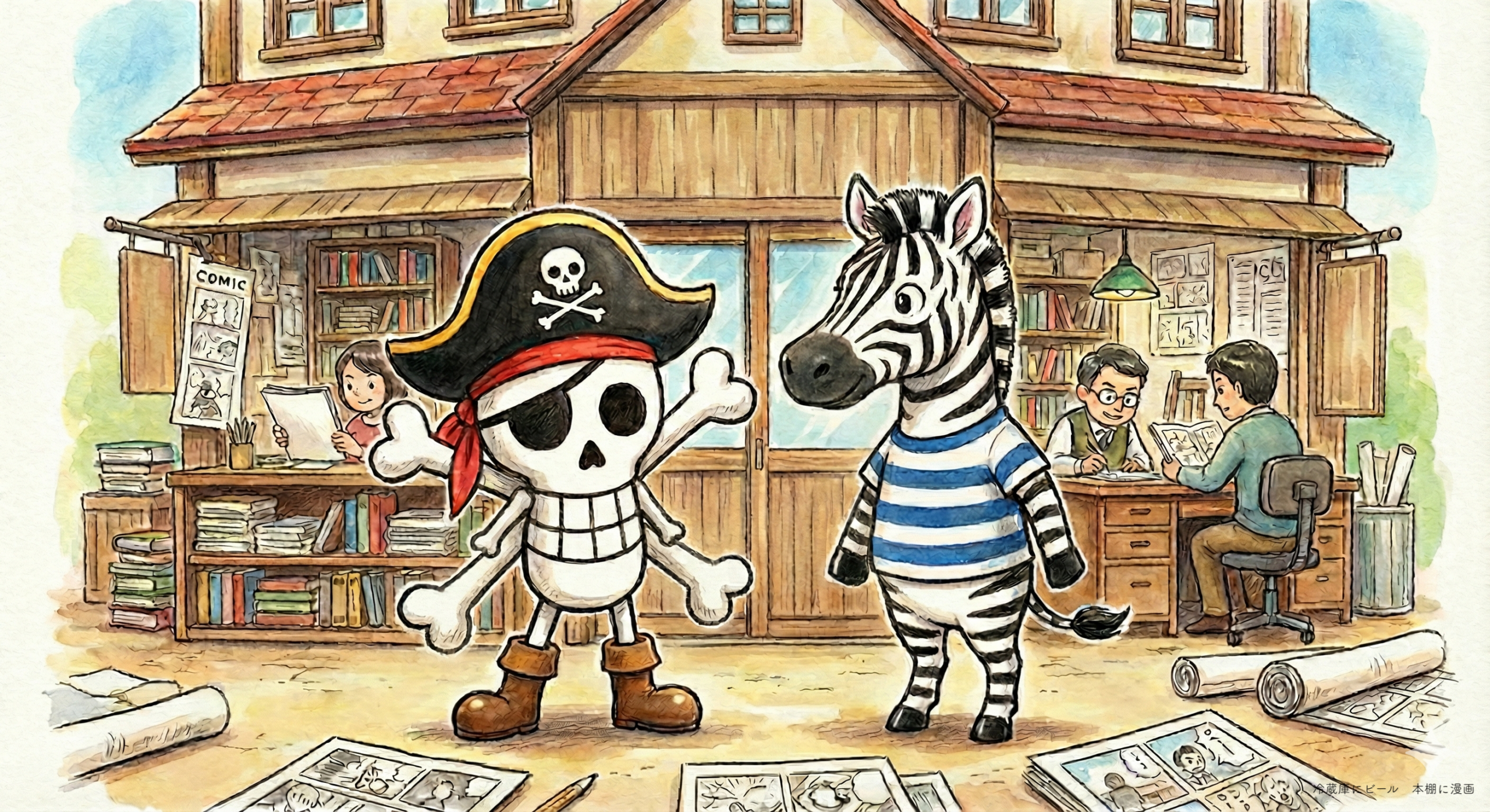 manga, jump,ジャンプ,ゼブラック,zebrack